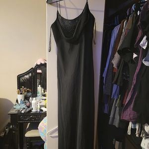 Morgan & co. Cocktail black dress